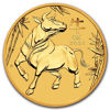 Picture of Золотая монета Австралии "Lunar III - Год Быка" 15,55 грамм 2021 г.