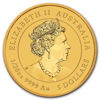 Picture of Золотая монета Австралии "Lunar III - Год Быка" 1,555 грамм 2021 г.