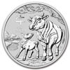 Picture of Серебряная монета Австралии "Lunar III - Год Быка" 15,55 грамм 2021 г.