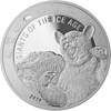 Picture of Серия монет "Гиганты Ледникового периода на Земле" пещерный Медведь 31,1 грамм 2020
