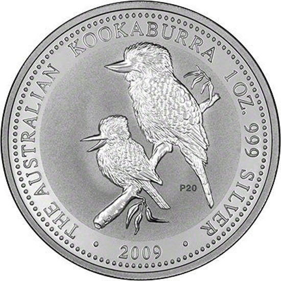 Picture of Срібна монета "Австралійська Кукабарра" 31.1 грам 2009