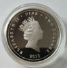 Picture of Срібна монета "Кохання Дорогоцінне - Білі Лебеді" 31,1 грам 2010 р.