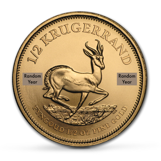 Picture of Золотая монета "Южноафриканский Крюгерранд" 15.55 грамм