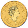 Picture of Набір із 5-ти золотих монет "Lunar III - Рік Бика" 2021 Австралії