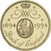 Picture of Англія, Великобританія 2 фунта 1994. 300 років Банку Англії. BU