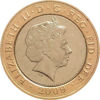 Picture of Англия, Великобритания 2 фунта 2009. 200 лет со дня рождения Роберта Бернса