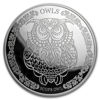 Picture of Серебряная монета "Сова - Мудрость сов" 31.1 грамм Токелау