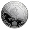 Picture of Серебряная монета "Сова - Мудрость сов" 31.1 грамм Токелау