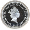 Picture of Серебряная монета "Год Тигра" цветная 31,1 грамм 2010 г.