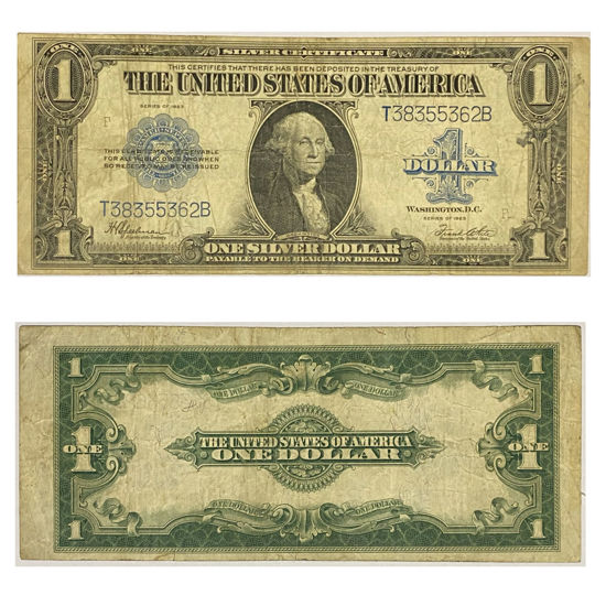 Picture of 1 доллар США номиналом 1$ 1923 г.