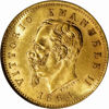 Picture of Золота монета "20 лір Вітторіо Емануеле II" Італія 6,45 грам