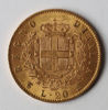 Picture of Золота монета "20 лір Вітторіо Емануеле II" Італія 6,45 грам