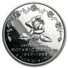 Picture of Серебряная монета "Ботанический сад - 175 лет" 1 доллар США Proof