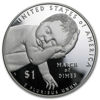Picture of Серебряный доллар "March of Dimes" 2015 США