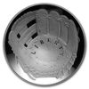 Picture of Серебряная монета "Национальный зал славы бейсбола" 1 доллар США Proof 2014