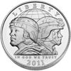 Picture of Серебряная монета "Liberty - Армия США" 1 доллар США 2011