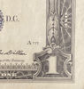 Picture of 1 долар США номіналом 1957 В "номер - рандомний" А777