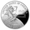 Picture of Серебряная монета "Liberty - 150 лет Смитсоновскому институту " 1 доллар США 1996