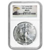 Picture of Американський Срібний Орел Liberty 31,1 грамм рандомний рік
