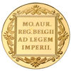 Picture of Золотая монета " Голландский дукат "  3.49 грамм Голландия 1996