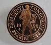 Picture of Золотая монета " Голландский дукат "  6.98 грамм Голландия 1996