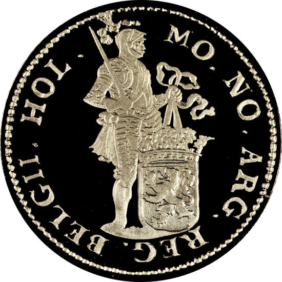 Picture of Серебряная монета "Дукат Беатрикс" 28,25г Нидерланды 1996