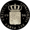Picture of Срібна монета "Дукат Беатрікс" 28,25г Нідерланди одна тисяча дев'ятсот дев'яносто шість