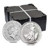 Picture of Коробка 500 серебряных монет "Британия -Britannia" 2020 ( 1oz ) 1 унция Великобритания