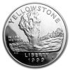 Picture of  Срібна монета "Liberty - Йеллоустон" 1 долар США, 1999 Proof