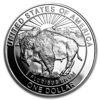 Picture of Серебряная монета "Liberty - Йеллоустон" 1 доллар США 1999 Proof