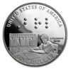 Picture of Серебряная монета "Liberty - Луи Брайль" 1 доллар США 2009