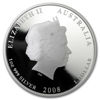 Picture of Серебряная монета "Год Крысы" Proof 1 доллар  Австралия. 31,1 грамм
