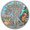 Picture of Срібна монета "Американський орел - Liberty Озеро Кратер" США 2019 р