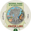 Picture of Серебряная монета "Американский орел - Liberty Озеро Кратер" США 2019 г.