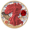 Picture of Срібна монета "Американський орел Liberty - Єврейське свято Рош ха-Шана" 31.1 грам 2019 р. США