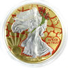 Picture of Срібна позолочена монета "Американський орел Liberty" 31.1 грам 2019 р. США