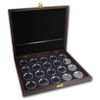 Picture of Деревянная коробка 1 oz "Южноафриканские серебряные Крюгерранды" для 20-ти монет