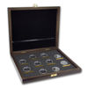 Picture of Дерев'яна подарункова коробка 1 oz  - серія «Звірі королеви» для 10-ти монет