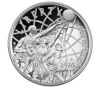 Picture of Срібна монета "Liberty - Зал баскетбольної слави 2020" 26.73 грама