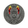 Picture of Срібна монета з вітражами "Архістратиг Михаїл" 62,2 грам 2020 р.
