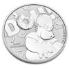 Picture of  Срібна монета "Гомер Сімпсон" 2019 31,1 грам Тувалу