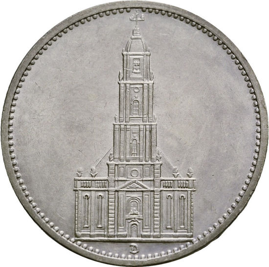 Picture of 5 марок 1934г  Германия Серебро