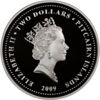 Picture of Серебряная монета с позолотой "Год Быка" 31,1 грамм 2009 г.