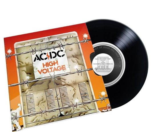 Picture of Австралія 20 центів 2020 року, Легендарна рок-група AC DC: Альбом "High Voltage"