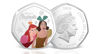 Picture of Острів Кука 25 центів 2020. Набір 14 монет 70 років від дня виходу на екрани фільму Попелюшка