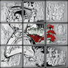 Picture of Набор из девяти серебряных памятных монет "Энеида" в деревянном футляре и сувенирной упаковке