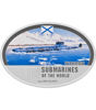 Picture of Набір з чотирьох срібних монет "Підводні човни світу" 124.4 грам