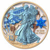Picture of Серебряная монета Liberty орел  "Еврейский праздник Бар-Мицва BAR MITZVAH" 31.1 грамм 2019 США