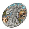 Picture of Серебряная монета Liberty "Национальный парк  Роки-Маунтин" 31.1 грамм 2019 США