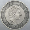 Picture of Срібна кольорова монета "Рік Бика" Ніує 31,1 грам